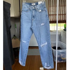 JBD mom jeans denim NWT
